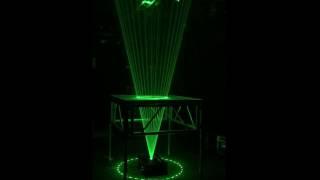 XHR Guangzhou Hongri 3w/5w/10w Green Programmable Laserman Show Equipment