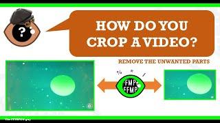 How to crop a video with FFMPEG | Cut out unwanted parts / sections  #ffmpeg #TheFFMPEGGuy