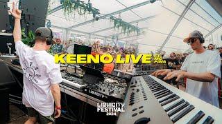 Keeno LIVE @ Liquicity Festival 2024 ft. MC Fava