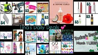 Amazon code finds | Handheld Steam Cleaner & much more | Easter basket stuffers ideas  03/11/25