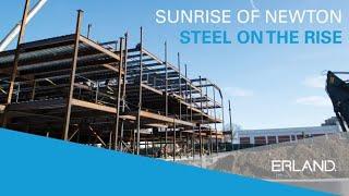 Sunrise Steel On The Rise || Erland Construction