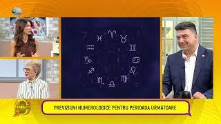 Follow us! - Romeo Popescu, previziunile numerologice pentru urmatoarea perioada si pentru anul 2025