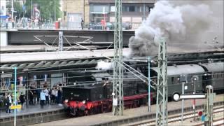 Eisenbahn TV - Dampflok Preußische T18, 78 468 im Hamburger Hauptbahnhof