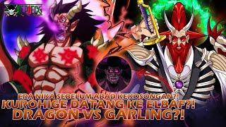 One Piece 1143: ERA NIKA SEBELUM ABAD KEKOSONGAN?! Bentrok HAKI! DRAGON Vs GARLING!