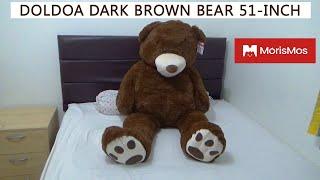 MorisMos Giant Bear Dark Brown 51-inch (tour)