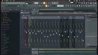 Export an individual or single Mixer Channel to wav in FL Studio 20