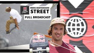 Men’s Skateboard Street: FULL COMPETITION | X Games California 2023