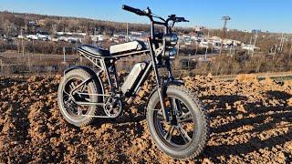 ENGWE M20 E-Bike Review DUAL Battery Electric Bike