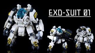 LEGO mech / EXO-SUIT 01[How to build]