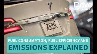 Fuel Consumption, Fuel Efficiency and Emissions Explained | Drive.com.au