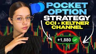 POCKET Option STRATEGY 1 Minute with The EASIEST INDICATORS!