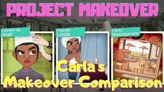 Project Makeover Episode 3 Reveal  @Ara Trendy Games  Vs. @Rawerdxd