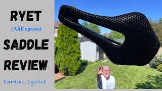 Amazing Ryet 3D printed Saddle - 1000 KM Review.