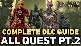 Elden Ring DLC: All Quests in Order Complete Guide Part 2 - Dragon Priestess, Ymir, Jolan & Igon