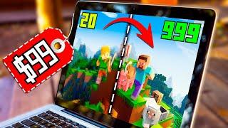 Я Повысил FPS в Minecraft на Старом Ноутбуке *ЭКСПЕРИМЕНТ* | Майнкрафт Открытия