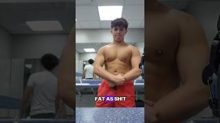 Gaining 1 lb per week while Bulking‍️#fitness #gym #motivation #diet #workout