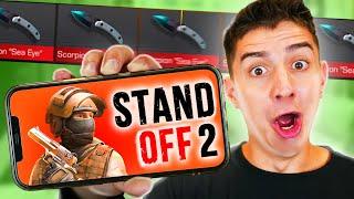 МОЙ ПЕРВЫЙ РАЗ В STANDOFF 2 ! ОТКРЫТИЕ КЕЙСОВ *МНЕ ВЫПАЛ НОЖ!?*