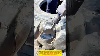  Tire Rebirth! Worker’s Creative Recycling