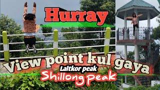 Shillong Peak View Point//Laitkor peak//Shillong, Meghalaya Travel vlog//North East -India