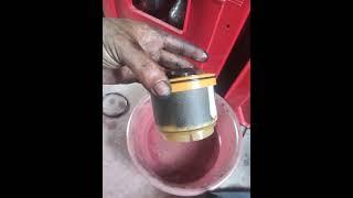 mitsubishi strada (TRITON) replacing suction control valve, fuel filter and throttle body cleaning