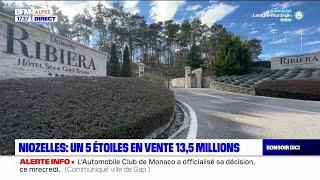 Niozelles: un hôtel 5 étoiles en vente pour 13,5 millions d'euros