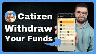 How to withdraw Catizen $CATI Token to Binance | OKX | Bybit account