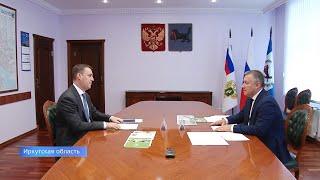 Министр сельского хозяйства России Дмитрий Патрушев посетил Иркутскую область