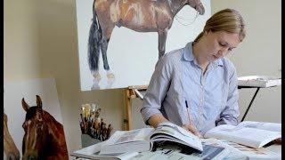 SCAD painting alumna Julie Ferris