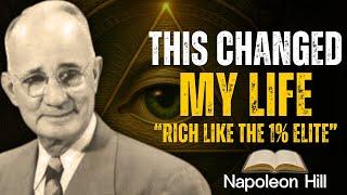 How to Achieve WEALTH and SUCCESS Like the 1% Elite | Napoleon Hill