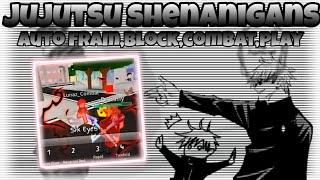 [NEW]Roblox script hack jujutsu shenanigans|Xenon Hub|auto fram,block,combat|mobile/PC|Lion Kc Lee