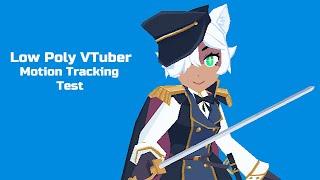 Low Poly Vtuber Motion Tracking Test