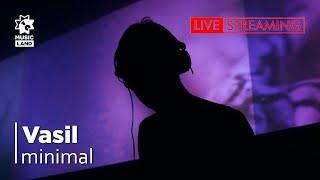 Vasil | minimal | Dj set stream | @MusicLandStudio Izhevsk 13.04.24