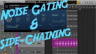 How To Noise Gate & Side-Chain In Logic Pro X