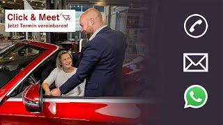 ️CLICK & MEET️ | Autohaus Schmolck | Verkaufsberatung | Termin vereinbaren