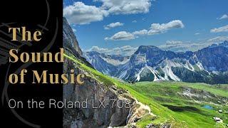 Riverton Recordings - "The Sound of Music" - A Piano Cover on the LX708