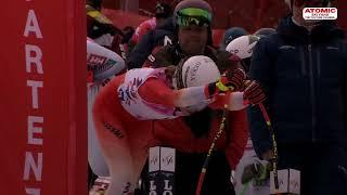 FIS ALPINE Junior Ski World Championships - downhill women, Tarvisio, Feb 27, 2025 #weliveskiing