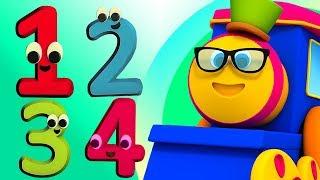 bob menghitung jumlah | Lagu Anak | belajar angka | Bob Counting Number | Bob The Train Indonesia