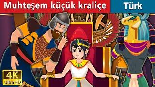 Muhteşem küçük kraliçe | The Great Little Queen in Turkish | @TurkiyaFairyTales