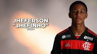 Jheferson Vinicius "Jhefinho" - The New World Class Talent of Flamengo 