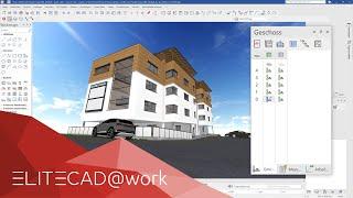ELITECAD@work | Geschoßmanager