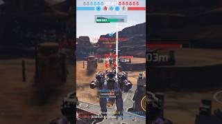 Lag Moment | War Robots #warrobots #wr #warrobotpixonic