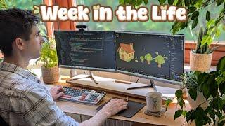 One Week of Full-Time Indie Game Development