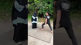 Ukhti Cantik Bercadar || Ukhti Jago Beladiri