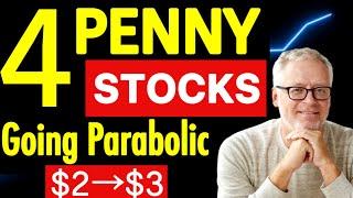 4 Penny Stocks to Buy in January and Hold for 20 Years