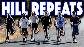 Olympians CRUSH Hill Repeats at 7,000ft in Flagstaff