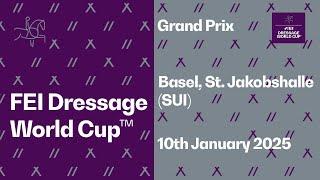  LIVE | Grand Prix I FEI Dressage World Cup™ 2024/25 Basel