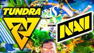 TUNDRA vs NAVI - MIDONE WTF MID PICK! ▌WALLACHIA 2024 DOTA 2