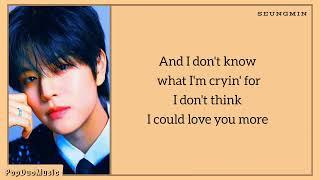 Stray Kids SEUNGMIN - BIRDS OF A FEATHER (Cover) Lyrics [Original : Billie Eilish] | PopDuoMusic