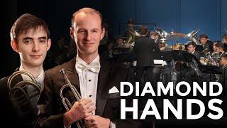 Diamond Hands for Trumpet, Trombone and Brass Band | Aaron Albert, Christopher Moyse & HK Brass Band