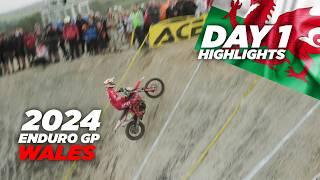 GP OF WALES | 2024 ENDURO GP | DAY 1 HIGHLIGHTS